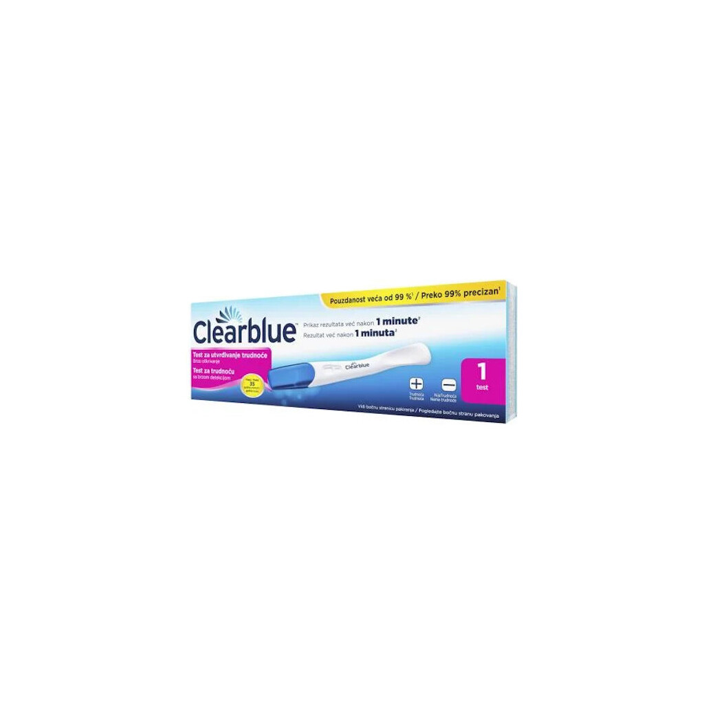 TEST ZA TRUDNOĆU CLEARBLUE BRZI TEST
