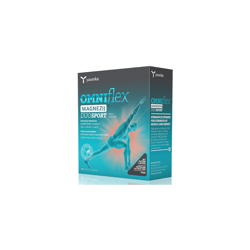 YASENKA OMNIFLEX MAGNEZIJ DUO SPORT A20