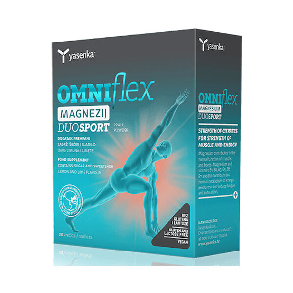 YASENKA OMNIFLEX MAGNEZIJ DUO SPORT A20