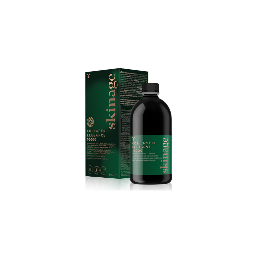 YASENKA SKINAGE COLLAGEN ELEGANCE 500ML