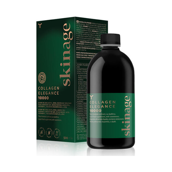 YASENKA SKINAGE COLLAGEN ELEGANCE 500ML