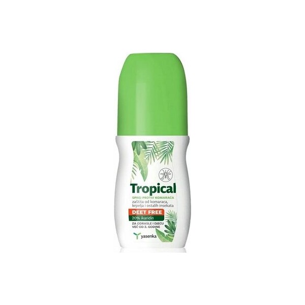 YASENKA TROPICAL SPREJ PROTIV KOMARACA 100ML