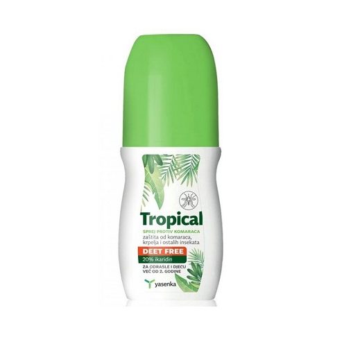 YASENKA TROPICAL SPREJ PROTIV KOMARACA 100ML