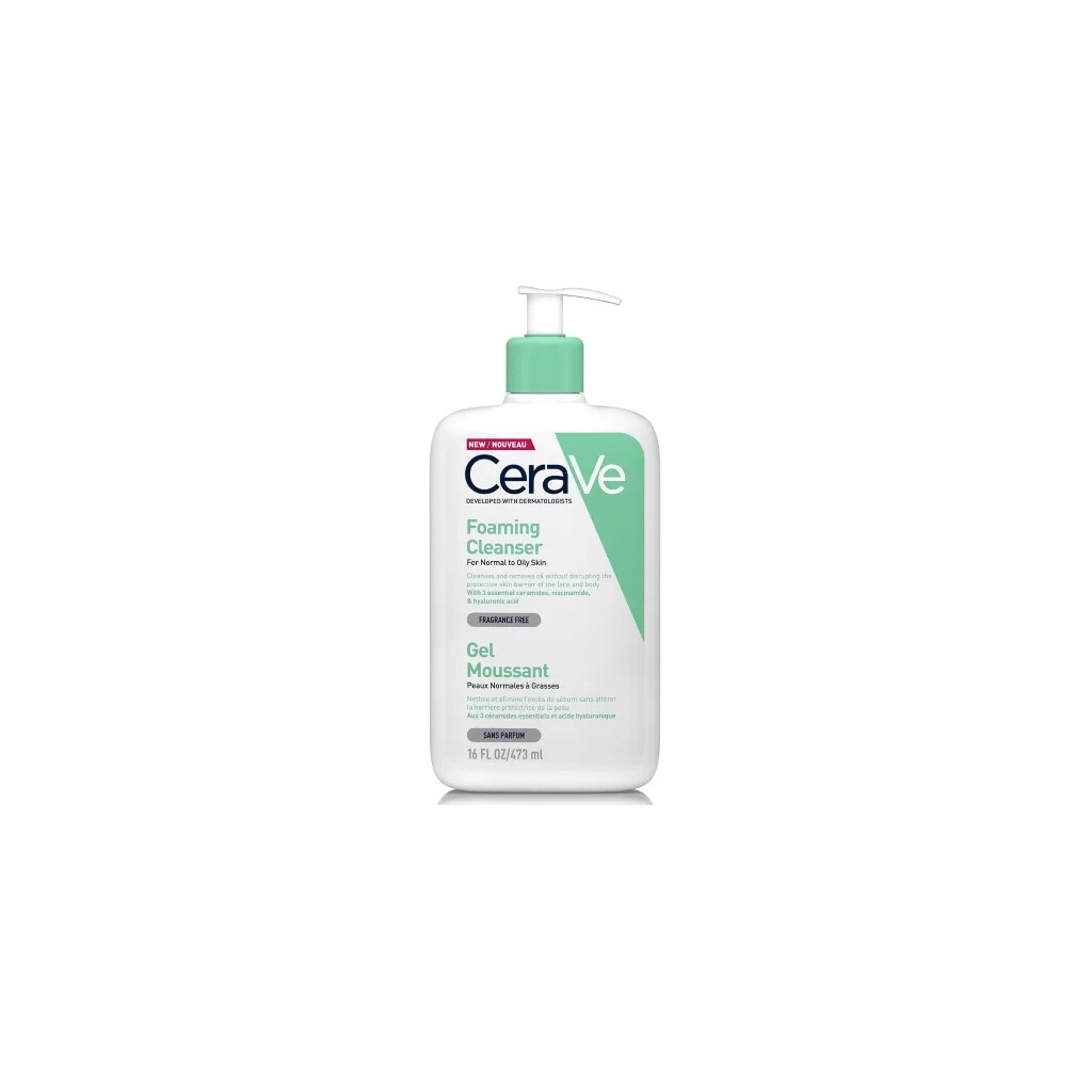 CERAVE GEL PJENA ZA ČIŠĆENJE LICA 473ML