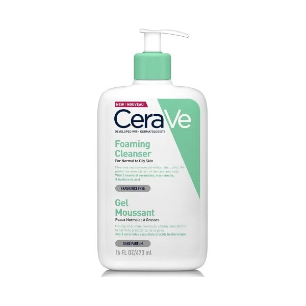 CERAVE GEL PJENA ZA ČIŠĆENJE LICA 473ML