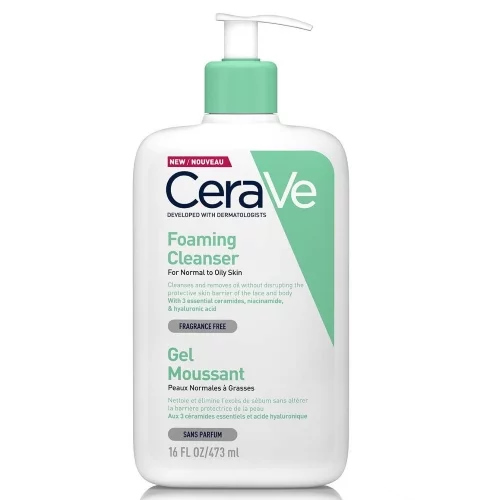 CERAVE GEL PJENA ZA ČIŠĆENJE LICA 473ML