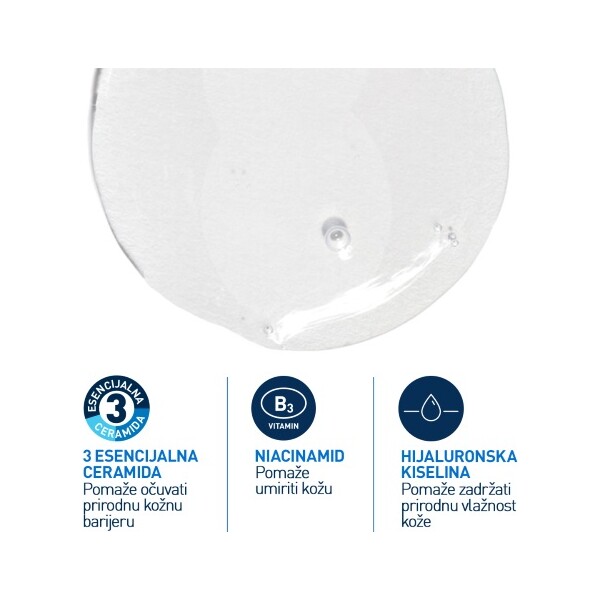 CERAVE GEL PJENA ZA ČIŠĆENJE LICA