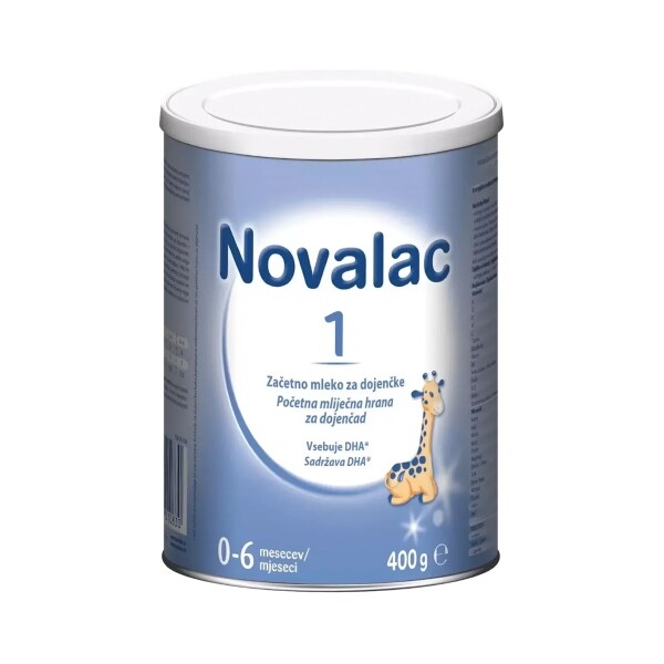 NOVALAC 1 NOVA FORMULA 400G