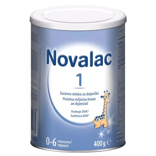 NOVALAC 1 NOVA FORMULA 400G