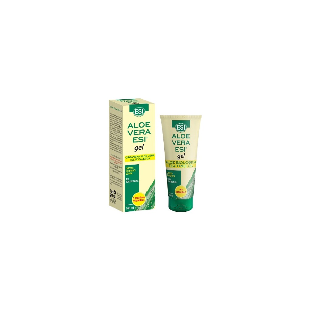 ESI ALOE VERA GEL S ULJEM ČAJEVCA 100ML