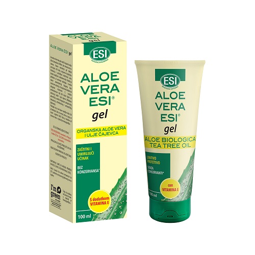 ESI ALOE VERA GEL S ULJEM ČAJEVCA 100ML