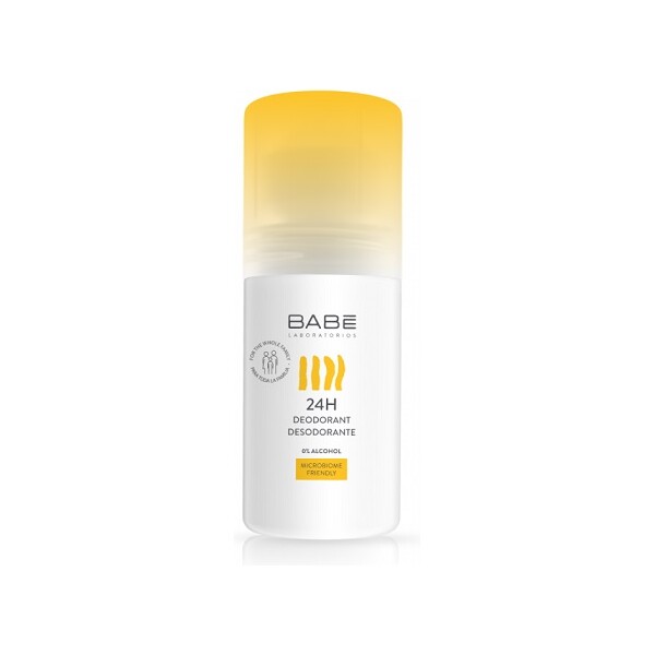 BABÉ 24H ROLL ON DEODORANT 50ML