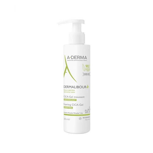 A-DERMA DERMALIBOUR+ PJENUŠAVI CICA GEL 200ML