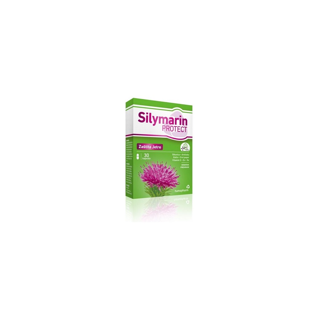 SILYMARIN PROTEKT KAPSULE A30 HAMAPHARM
