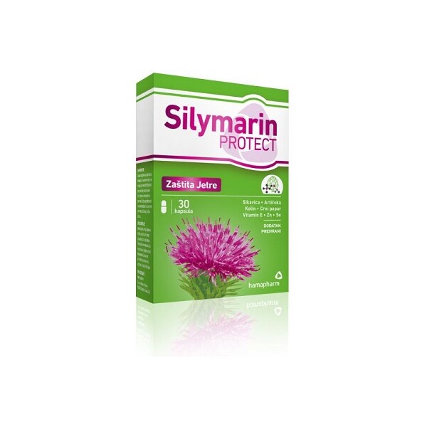 SILYMARIN PROTEKT KAPSULE A30 HAMAPHARM