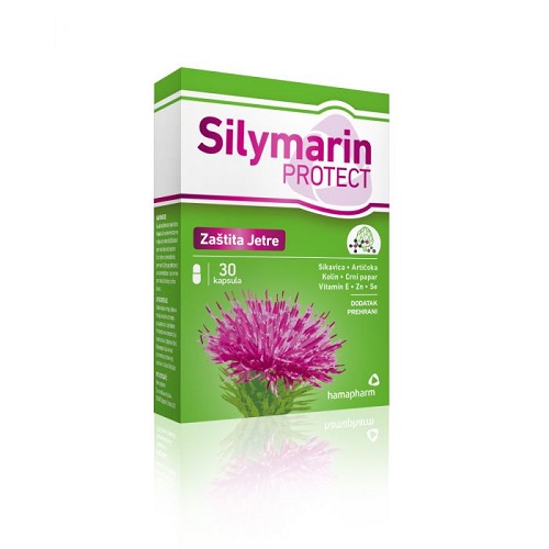 SILYMARIN PROTEKT KAPSULE A30 HAMAPHARM