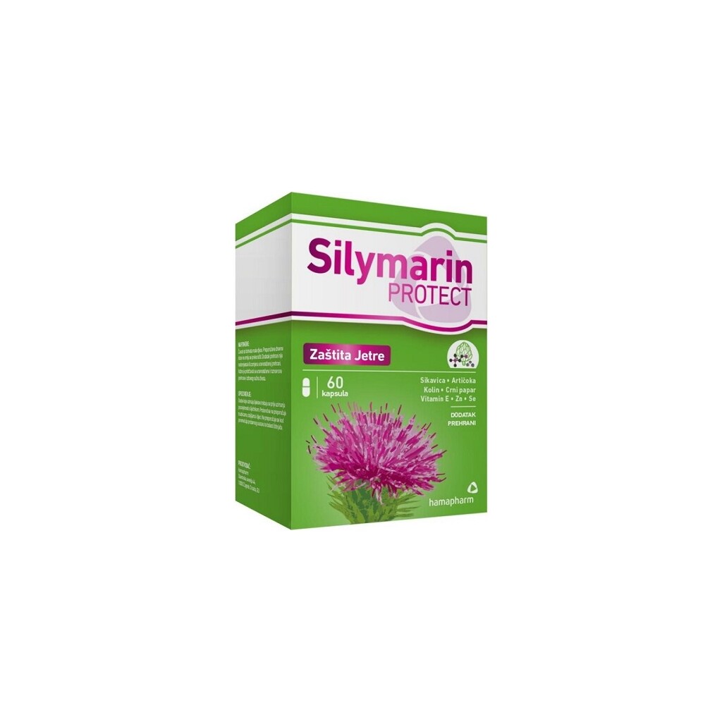 SILYMARIN PROTEKT KAPSULE A30 HAMAPHARM