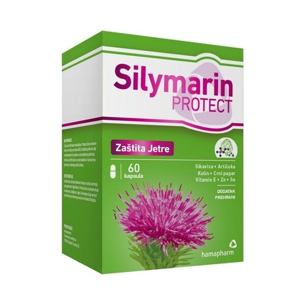 SILYMARIN PROTEKT KAPSULE A30 HAMAPHARM