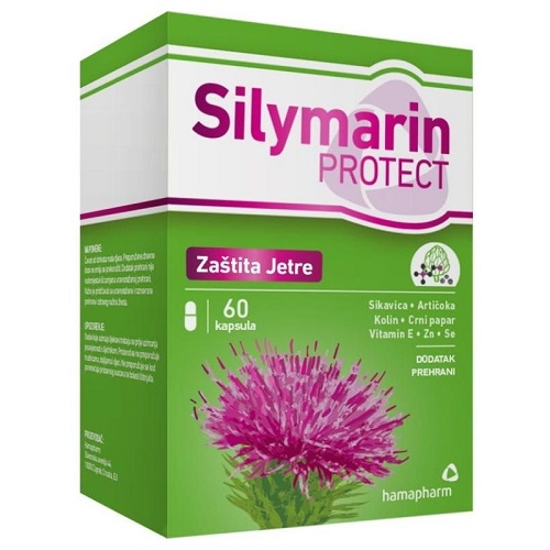 SILYMARIN PROTEKT KAPSULE A30 HAMAPHARM