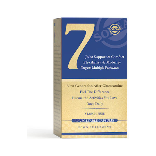 SOLGAR 7 KAPSULE A30