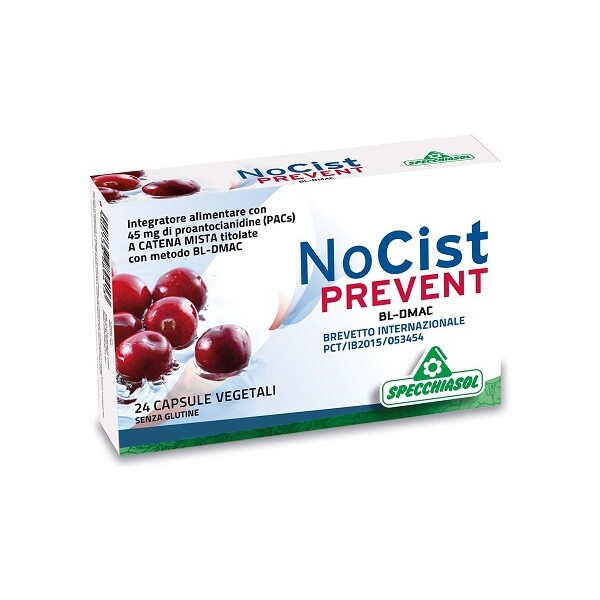 SPECCHIASOL NOCIST PREVENT KAPSULE A24