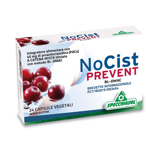 SPECCHIASOL NOCIST PREVENT KAPSULE A24