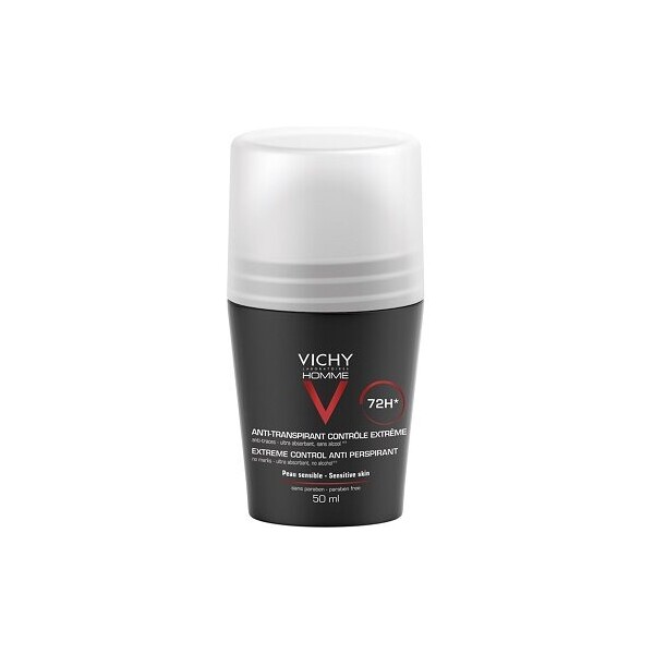 VICHY DEO ANTIPERSPIRANT ROLL-ON 72H