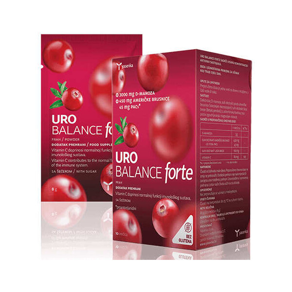 YASENKA URO BALANCE FORTE VREĆICE A10