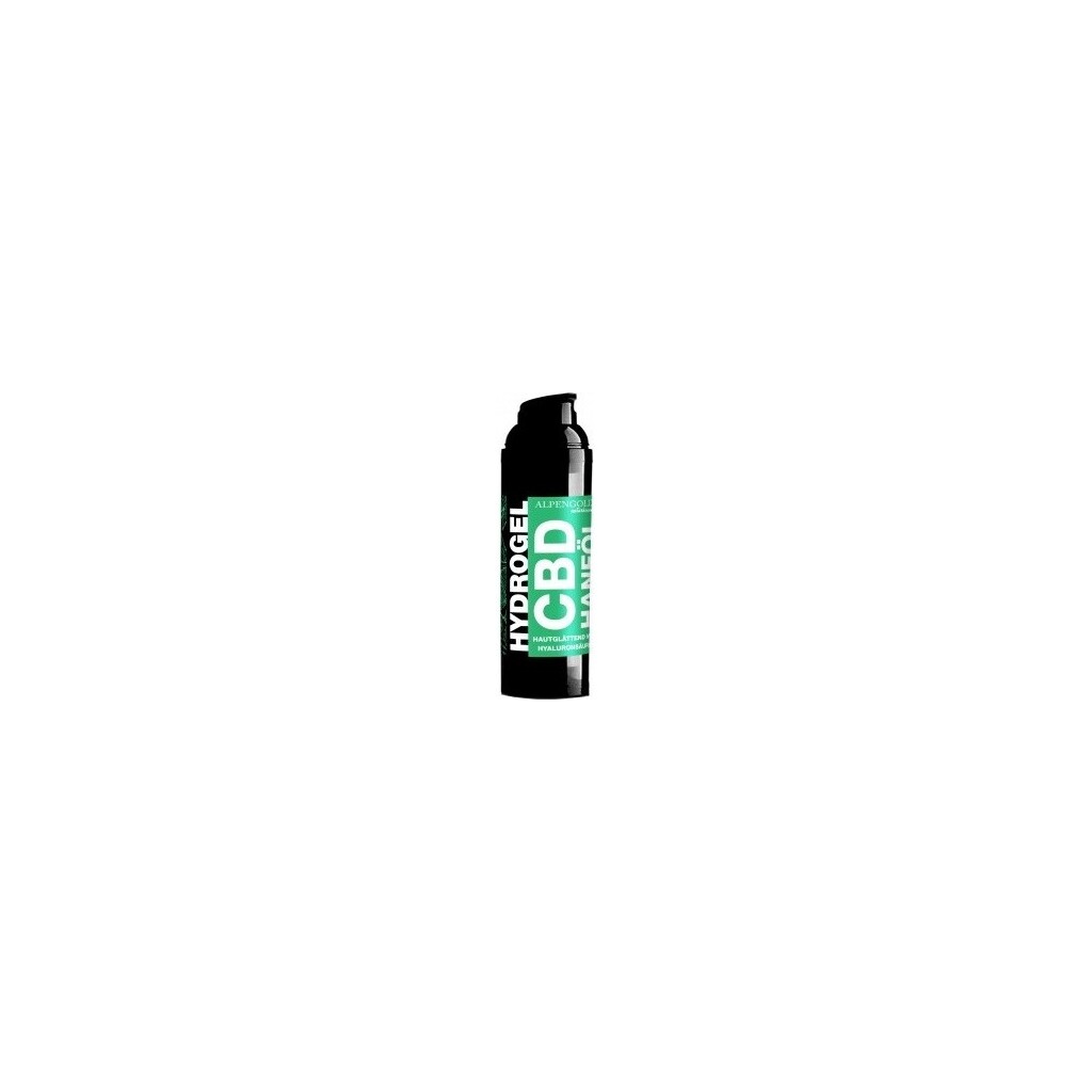 ALPENGOLD HIDROGEL ZA LICE S KANABIDIOLOM CBD I HIJALURONSKOM KISELINOM 50ML