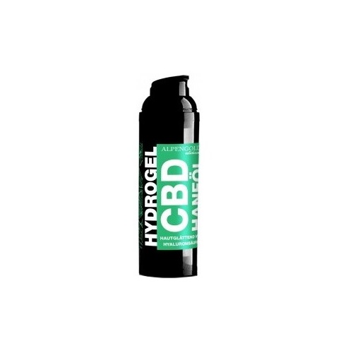 ALPENGOLD HIDROGEL ZA LICE S KANABIDIOLOM CBD I HIJALURONSKOM KISELINOM 50ML