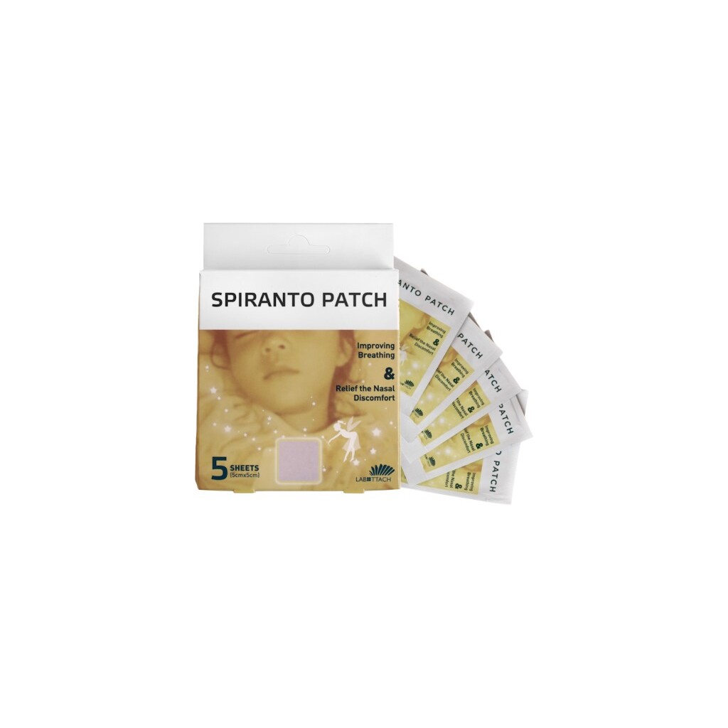 AROMATERAPIJSKI FLASTER SPIRANTO PATCH A5
