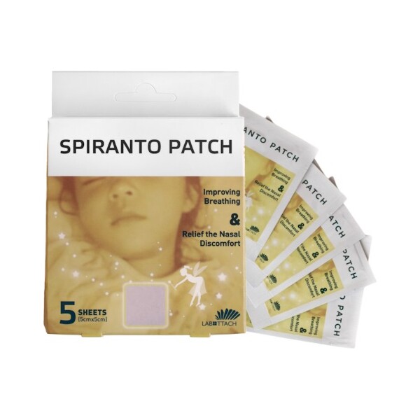 AROMATERAPIJSKI FLASTER SPIRANTO PATCH A5