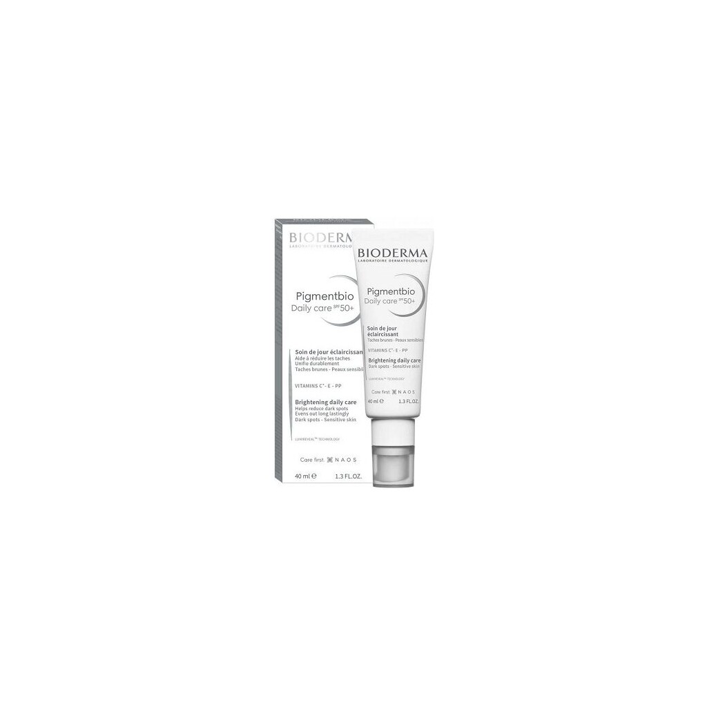 BIODERMA PIGMENTBIO DAILY CARE SPF50 40ML