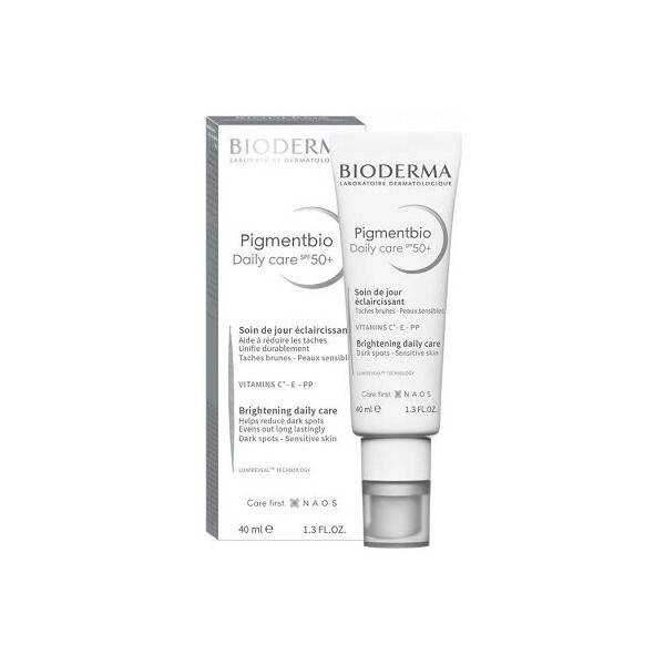 BIODERMA PIGMENTBIO DAILY CARE SPF50 40ML