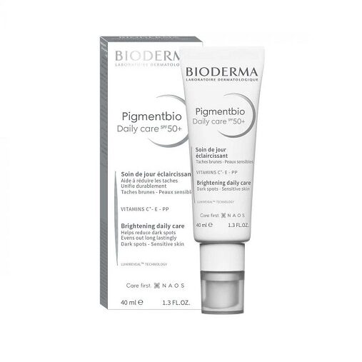 BIODERMA PIGMENTBIO DAILY CARE SPF50 40ML