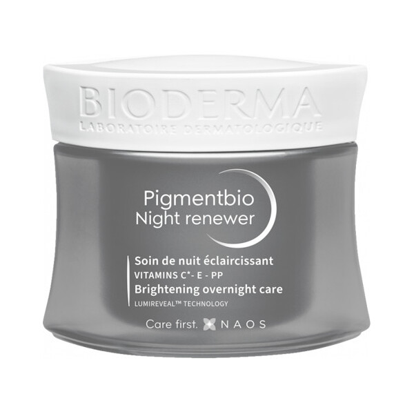 BIODERMA PIGMENTBIO NIGHT RENEWER 50ML