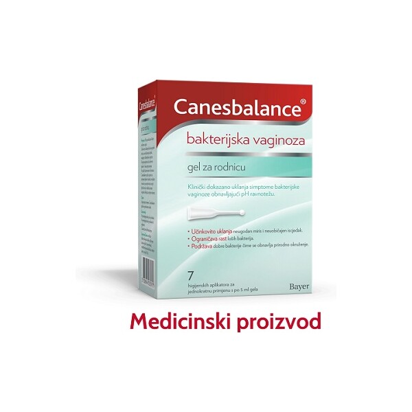 CANESBALANCE GEL ZA RODNICU 7X5ML