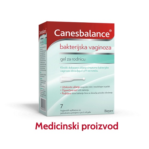 CANESBALANCE GEL ZA RODNICU 7X5ML