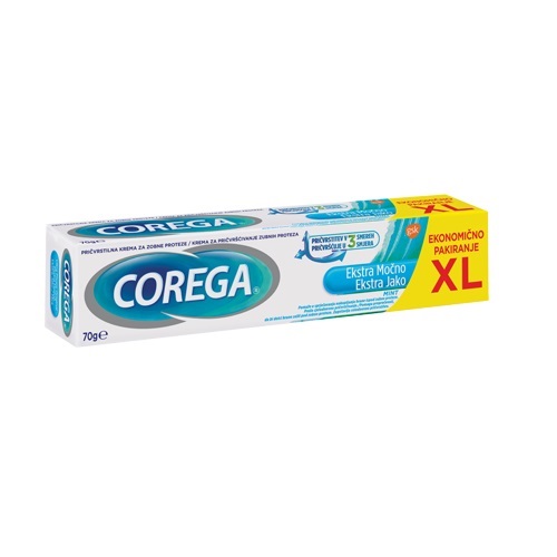 COREGA EKSTRA JAKO MINT KREMA 70G