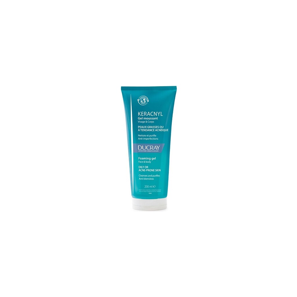 DUCRAY KERACNYL PJENUŠAVI GEL 200ML