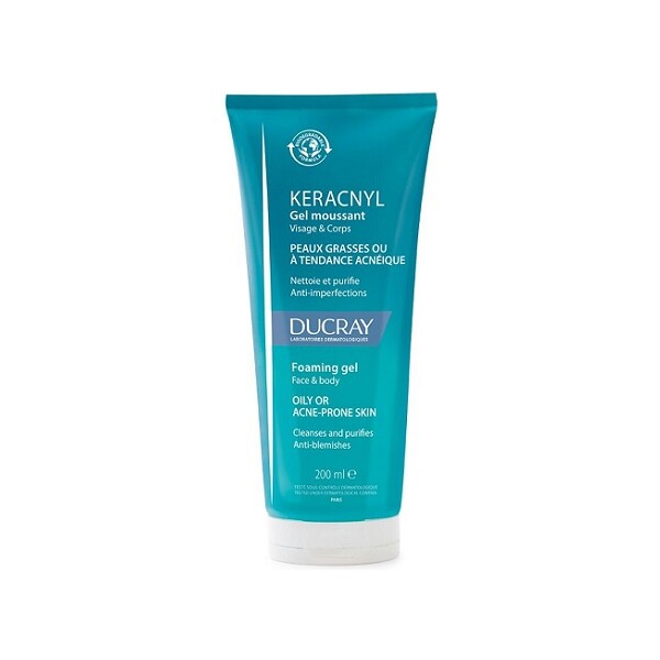 DUCRAY KERACNYL PJENUŠAVI GEL 200ML