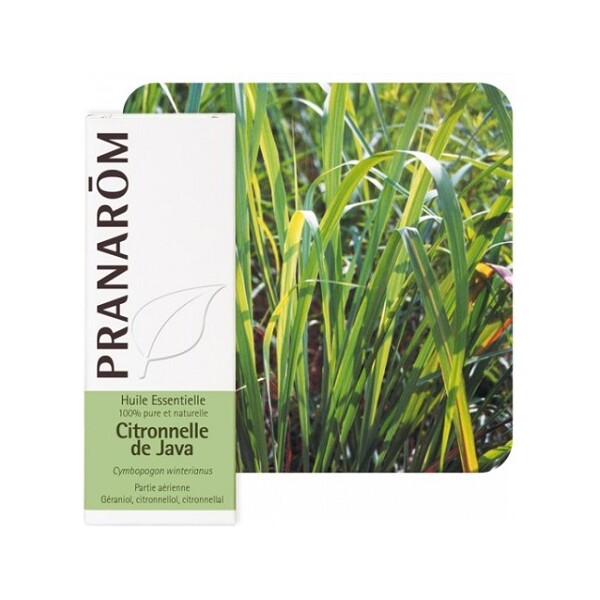 ETERIČNO ULJE CITRONELA JAVANSKA 10ML PRANAROM