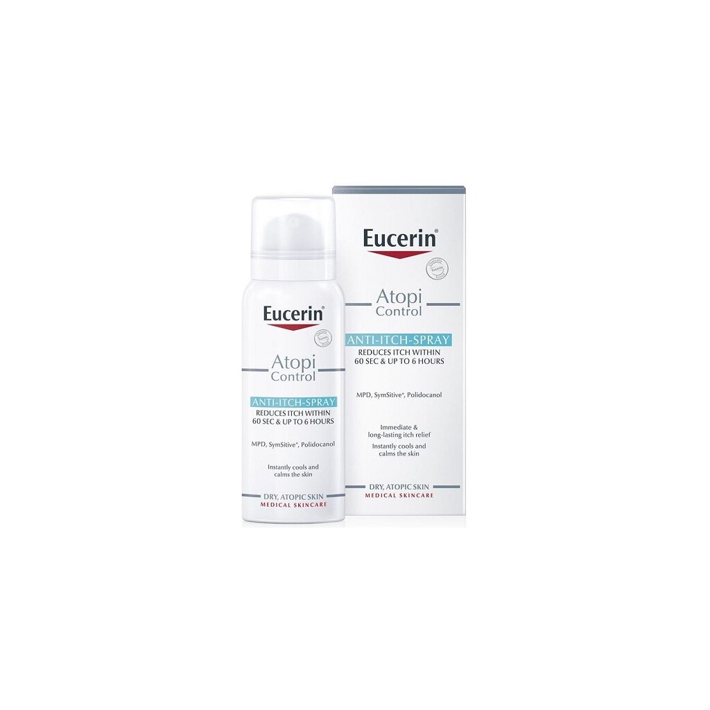 EUCERIN ATOPICONTROL ANTI-ITCH SPREJ ZA NADRAŽENU KOŽU 50ML