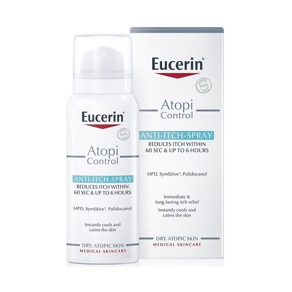 EUCERIN ATOPICONTROL ANTI-ITCH SPREJ ZA NADRAŽENU KOŽU 50ML