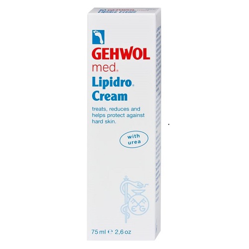 GEHWOL LIPIDRO HIDRATANTNA KREMA SA UREOM ZA NJEGU SUHE I VRLO OSJETLJIVE KOŽE 75ML