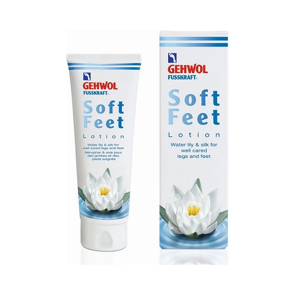 GEHWOL SOFT FEET LOSION SA EKSTARKTOM LOPOČA I SVILE 125ML
