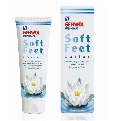 GEHWOL SOFT FEET LOSION SA EKSTARKTOM LOPOČA I SVILE 125ML