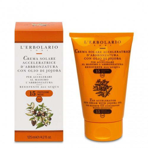 L'ERBOLARIO KREMA ZA TIJELO ZA BRZO TAMNJENJE SPF15 125ML