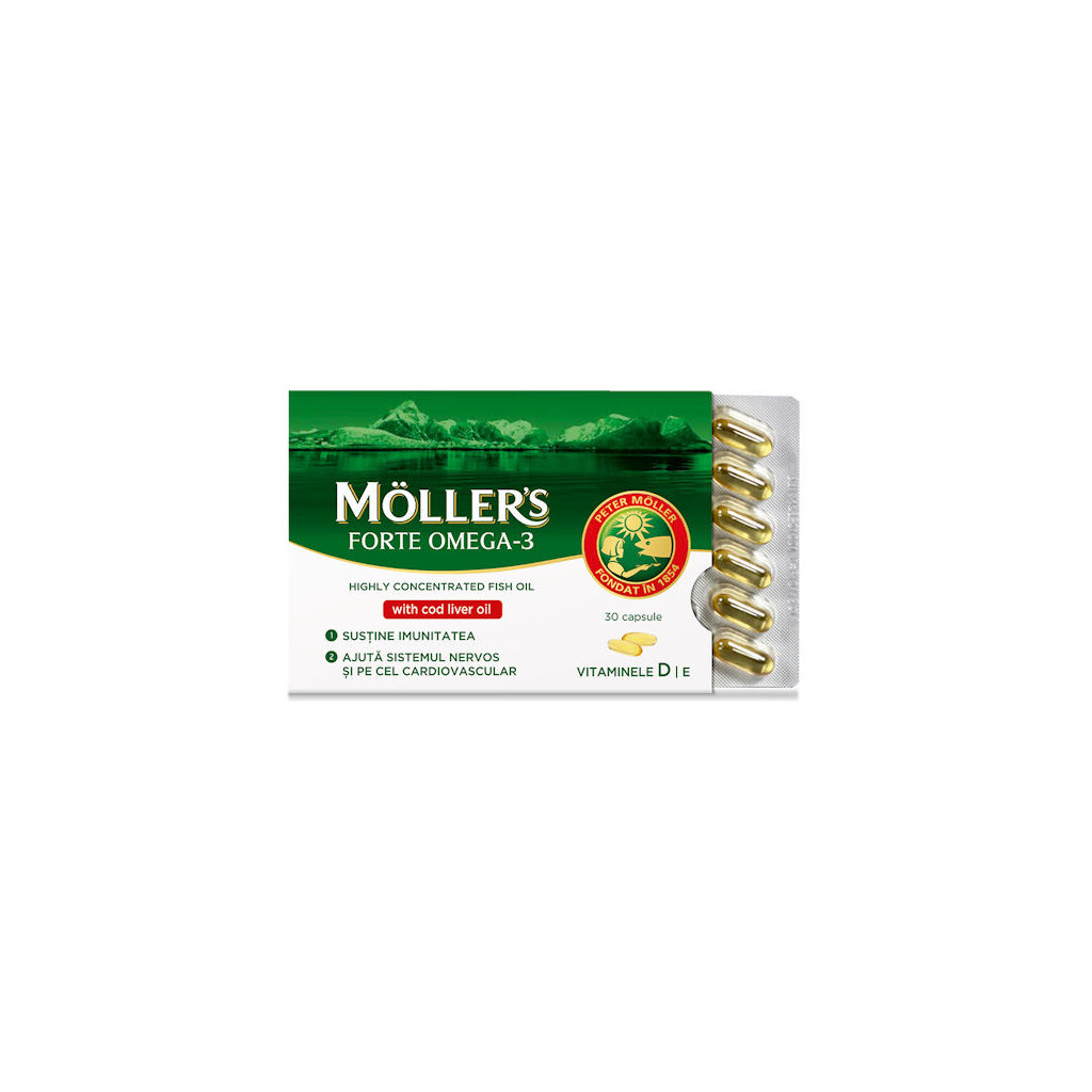 MOLLERS FORTE OMEGA 3 KAPSULE A30