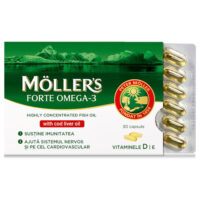 MOLLERS FORTE OMEGA 3 KAPSULE A30 